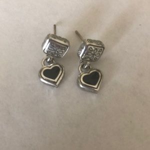 Brighton heart earrings